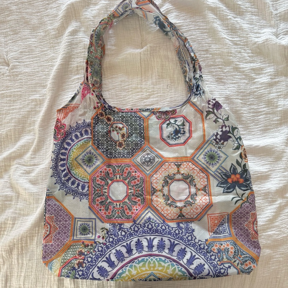 Johnny Was Bag - Multicolor Patterned Tote - image 2